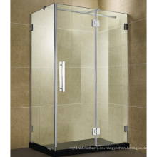 Kit de ducha de panel doble Lux - Ducha de 32 X 60